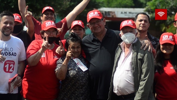 SEGUIREMOS CAMINANDO POR LOS BARRIOS DE ENCARNACIÓN PARA LLEGAR A LOS ELECTORES.