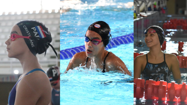 Una promesa para la natación paraguaya - El Independiente