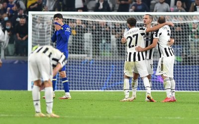 Juventus derrota con lo justo al Chelsea, vigente campeón de la Champions