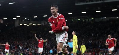 Cristiano Ronaldo 'salvó' al Manchester United en el último minuto