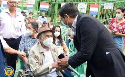 En Luque rinden homenaje al único excombatiente de la Guerra del Chaco •