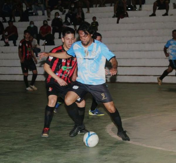 La Divisional Integrada de fútbol de salón en marcha