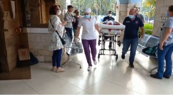 Jefe policial con traumatismo de cráneo tras ataque de manifestantes
