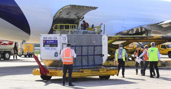 39.600 vacunas anticovid llegarán mañana vía Covax