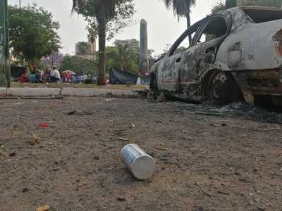 Fiscalía pide a la Policía identificar a autores de hechos de vandalismo durante manifestaciones | Ñanduti