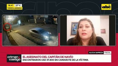 El asesinato del capitán de navío - Crimen y castigo - ABC Color