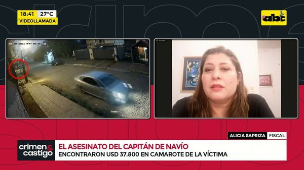 El asesinato del capitán de navío - Crimen y castigo - ABC Color