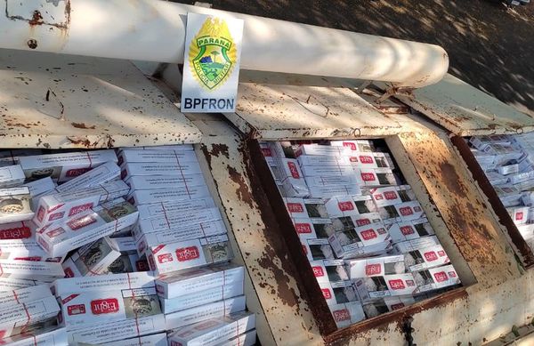 Incautaciones en Brasil evidencian incesante flujo de cigarrillos de Cartes en la frontera - ABC en el Este - ABC Color