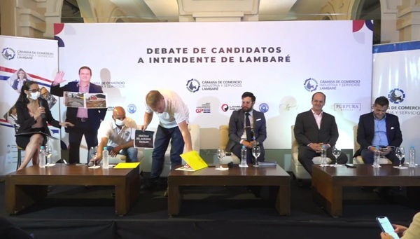 Paciello arremete contra candidato colorado por no asistir a debate - Megacadena — Últimas Noticias de Paraguay