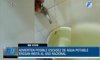 Advierten sobre posible escasez de agua potable | Telefuturo