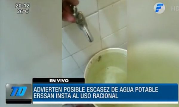 Advierten sobre posible escasez de agua potable | Telefuturo