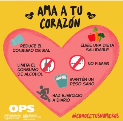 Conecta tu corazón a estilos de vida saludable