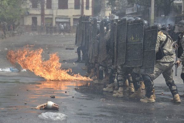 Empresarios repudian violencia durante manifestaciones y responsabilizan a activistas políticos - Nacionales - ABC Color