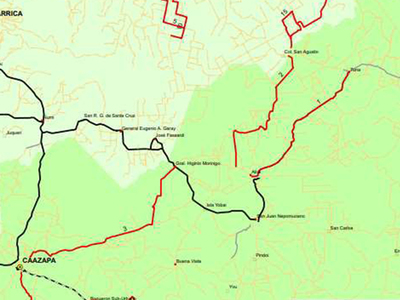 Licitan mantenimiento de 721 km de caminos rurales distribuidos en ocho departamentos - ADN Digital