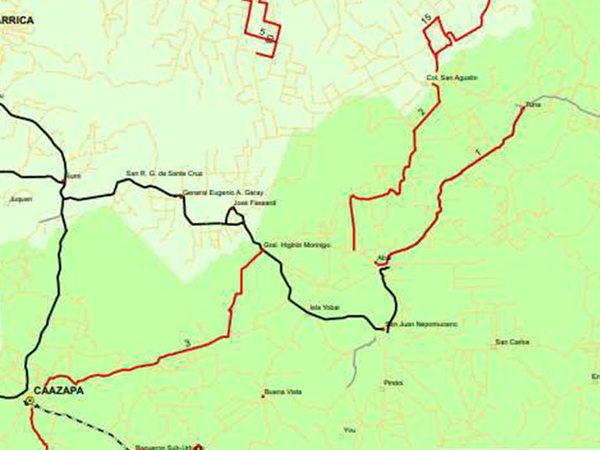Licitan mantenimiento de 721 km de caminos rurales distribuidos en ocho departamentos - ADN Digital