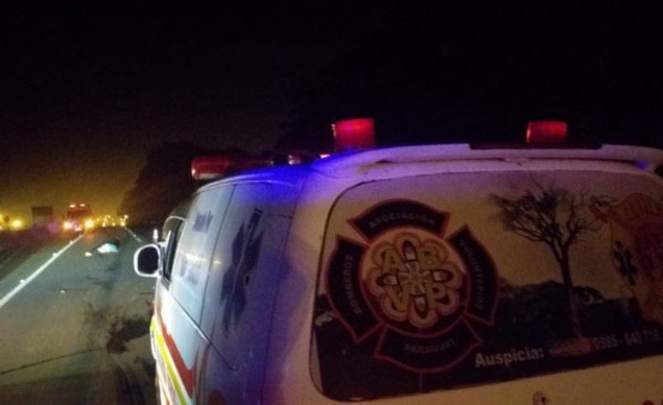 Chipero muere arrollado en Mallorquín