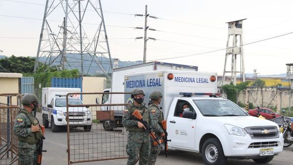 Presidente de Ecuador reporta 116 muertos y 80 heridos en cárcel de Guayaquil