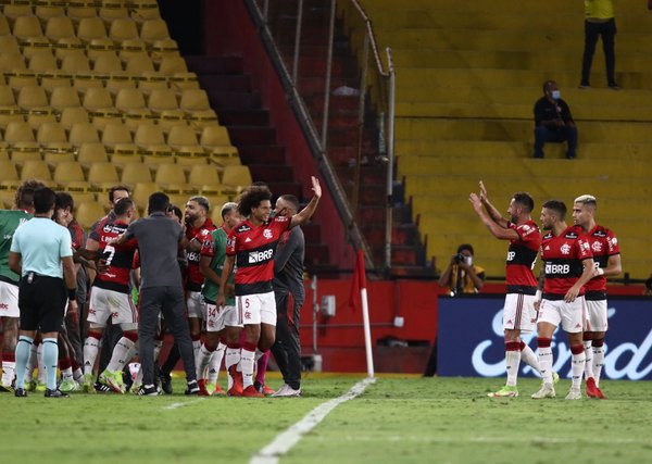 Flamengo cumple con la lógica y habrá final brasileña por segunda vez consecutiva