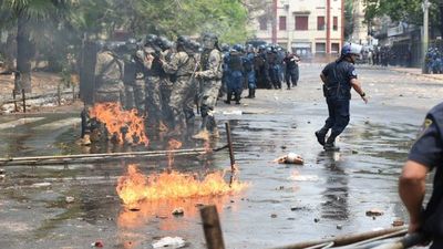 UIP repudia violencia en manifestaciones y culpa a activistas políticos