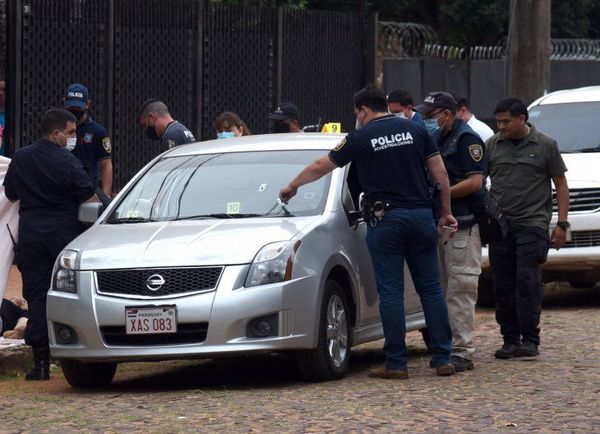 En nuevo caso de sicariato asesinan a un capitán de navío en San Lorenzo