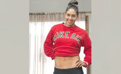 Crónica / “PANTERA GUARANÍ”. Tatuó avei a su mami con los aros olímpicos