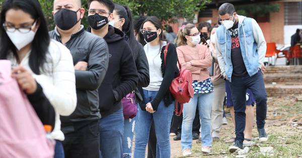 La Nación / Salud pide utilizar mascarillas para evitar tercera ola