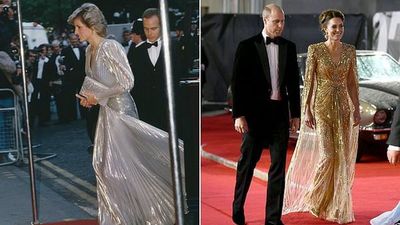 Diana inspiró a Kate para el estreno de Bond
