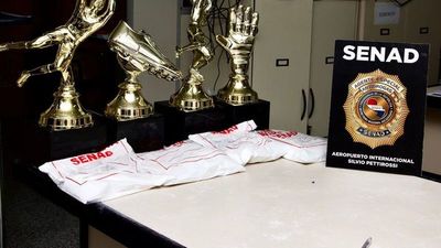 Narcotraficantes se quedan sin trofeos