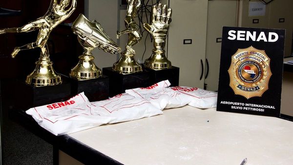Narcotraficantes se quedan sin trofeos