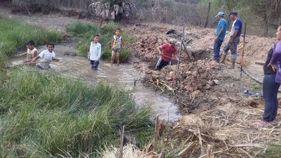 Chaqueños sufren por la  falta de agua y claman asistencia