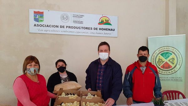 Pequeños productores de Itapúa reciben beneficios
