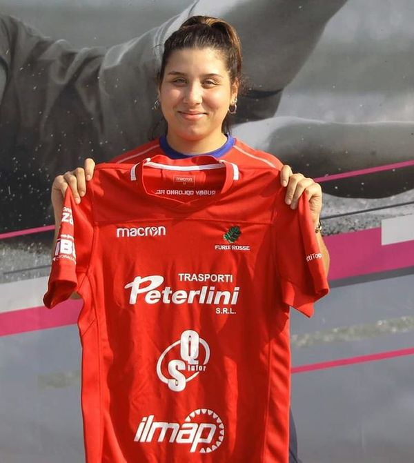 Cecilia Benza jugará en Italia - Polideportivo - ABC Color