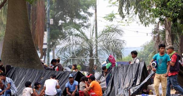 La Nación / Nativos de Caazapá apoyan la propuesta sancionada