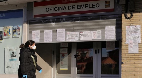 España extenderá subsidio por desempleo hasta febrero de 2022