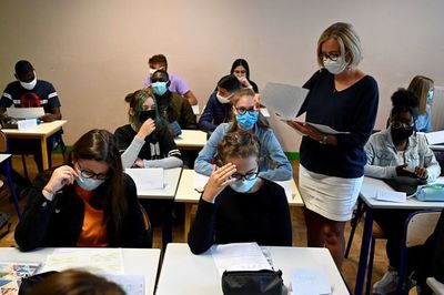 Los alumnos de primaria en media Francia podrán ir sin mascarilla en clase - Mundo - ABC Color