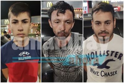 Varios aprehendidos con marihuana en Pedro Juan Caballero