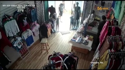 Jóvenes asaltantes fueron detenidos en Capiatá - SNT