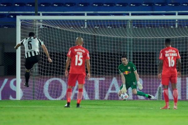 Libertad hace un papelón y se despide de la Sudamericana