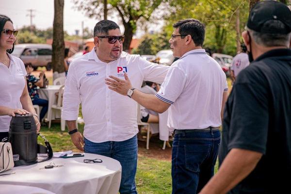 Candidato a concejal plantea trabajo y desarrollo para CDE - La Clave