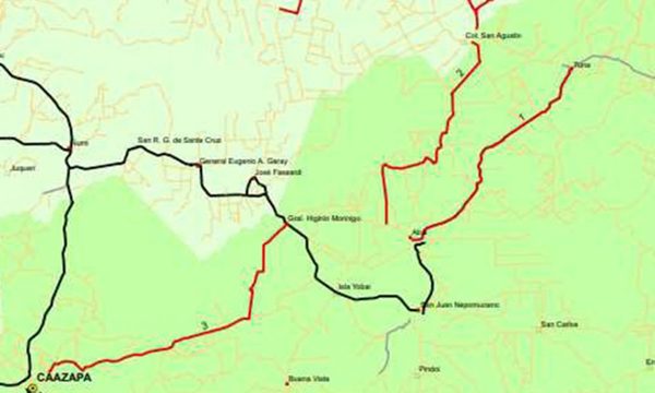 MOPC licita mantenimiento de 721 km de caminos rurales para ocho departamentos