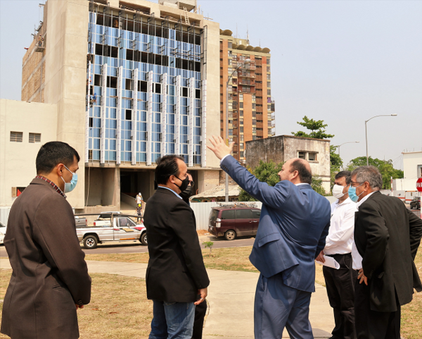 Obras para sede central de Aduanas culminarán a fin de año
