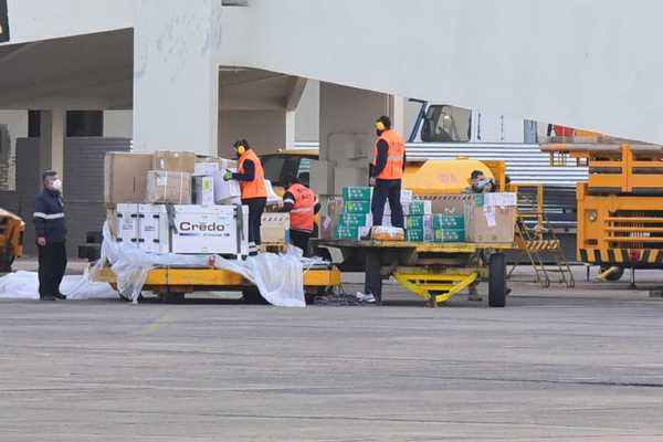 CONFIRMAN LLEGADA DE 39.600 DOSIS DE SINOPHARM PARA ESTE JUEVES