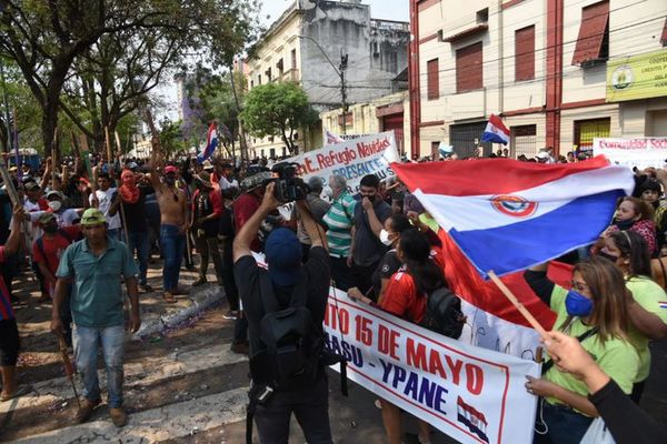 Ignorando problema real de tierras, sancionan criminalizar invasiones – Prensa 5