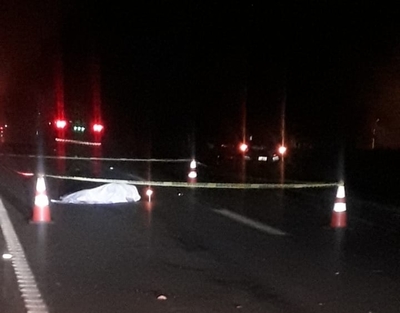 Un hombre murió tras ser embestido en Mallorquín