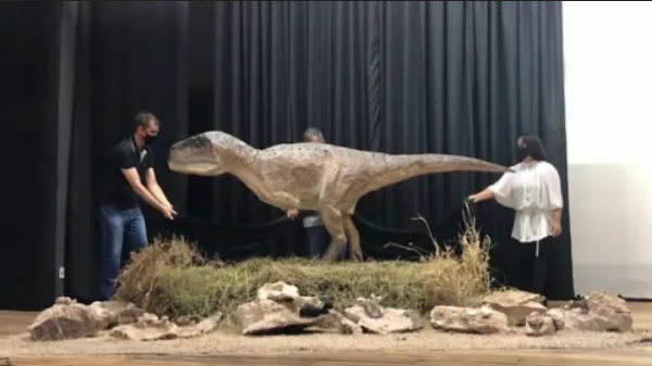 Descubren nueva especie de dinosaurio en Brasil, llamado Kurupi itaata