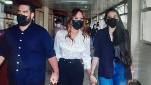 Yolanda se presentó ante la Justicia: "No vamos a decir nada por el momento"