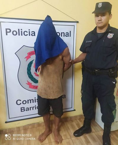 Asaltó con arma de juguete y fue reducido por vecinos - ABC en el Este - ABC Color