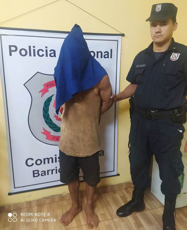 Asaltó con arma de juguete y fue reducido por vecinos - ABC en el Este - ABC Color