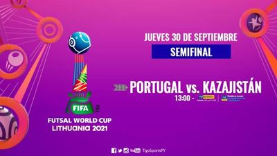 Se resuelve la otra semifinal del Mundial de futsal