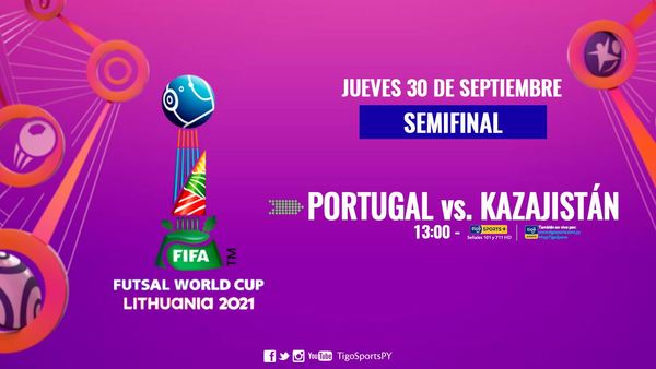 Se resuelve la otra semifinal del Mundial de futsal